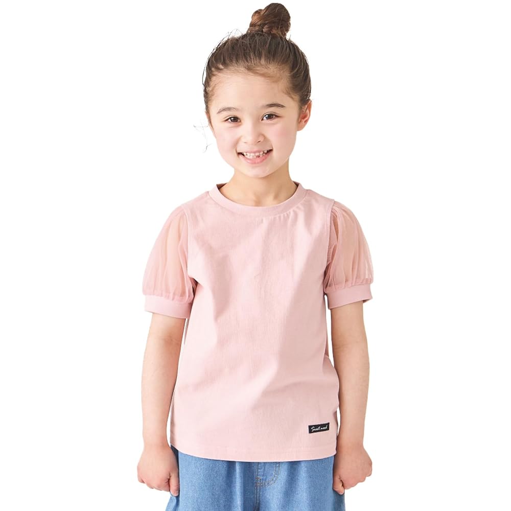 Amazon | [ever closet] Tシャツ キッズ 子供 女の子 半袖 綿100